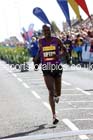 Mark Kiptoo 8th in the mens Morrisons Great North Run. Photo: David T. Hewitson/Sports for All Pics